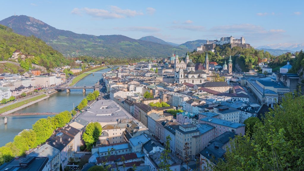 Salzburg erleben - Wellness genießen!